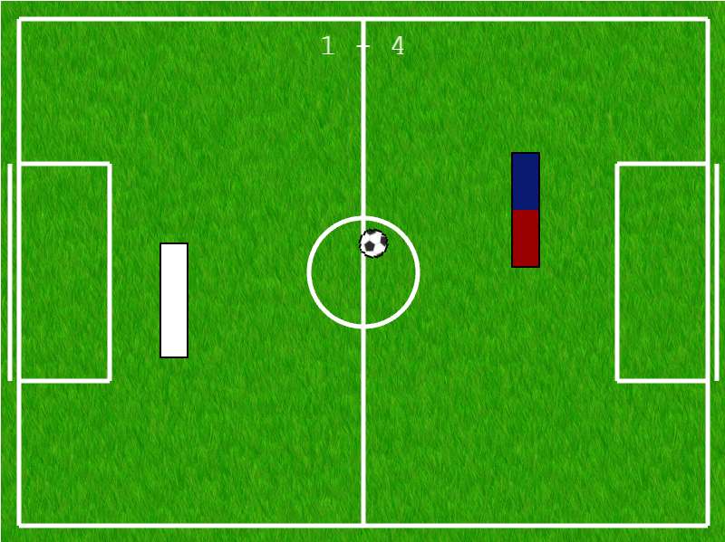 Amazon Q Football Pong