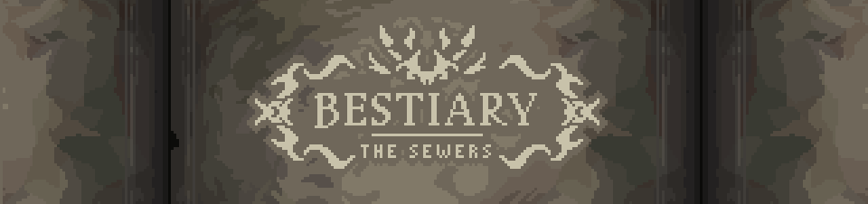 Bestiary - The Sewers | RPG Monster Pack