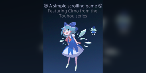 Cover image for A simple scrolling game