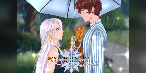 Cover image for Coordenada : ilusion in time (DEMOvisual novel / OTOME)