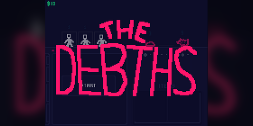 Cover image for THE DEBTHS