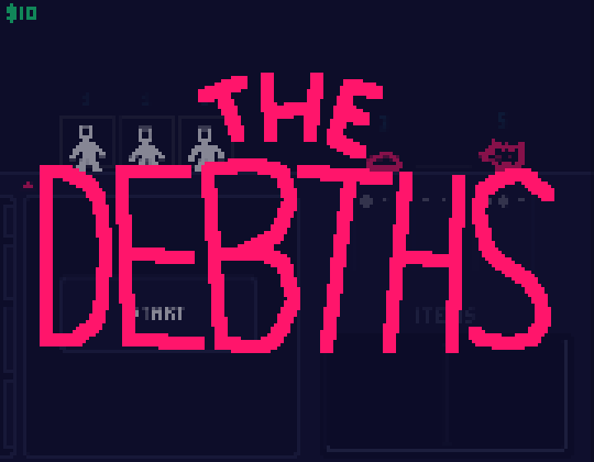 Cover image for THE DEBTHS