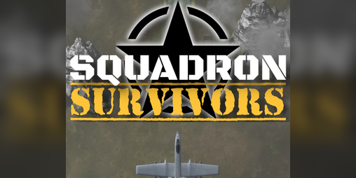Cover image for SQUADRON SURVIVORS
