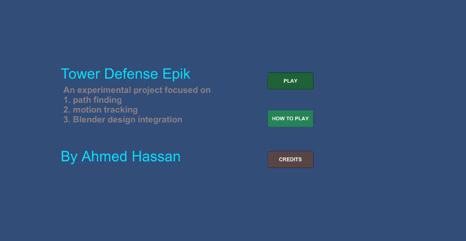 Tower Defense Epik