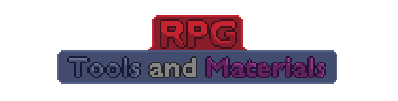 RPG Tools and Materials