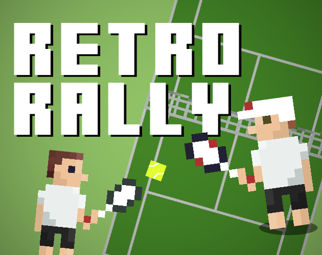 Cover image for Retro Rally | A Very Simple Tennis Game