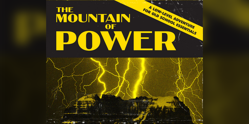 Cover image for The Mountain of Power
