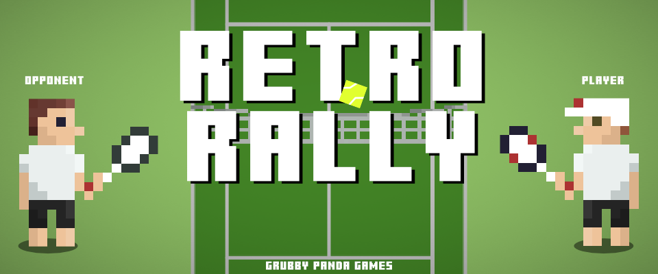 Retro Rally | A Very Simple Tennis Game