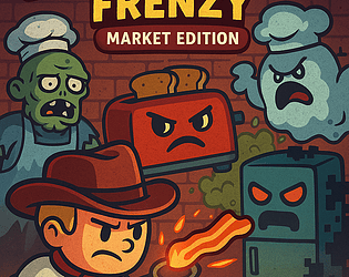 Midnight Snack Frenzy(Mad By AI)