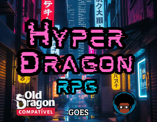 Cover image for Hyper Dragon RPG