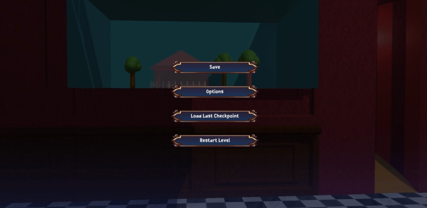 Pause Menu