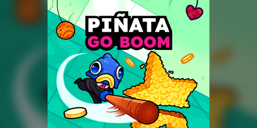 Cover image for Piñata Go Boom