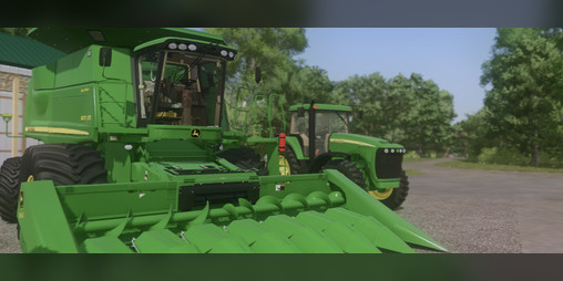 Cover image for 500 Followers Gift - John Deere STS 70 Series