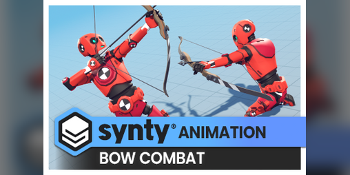 Cover image for Synty - ANIMATION - Bow Combat Demo