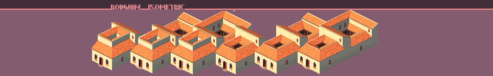 Isometric Asset Roman Domus