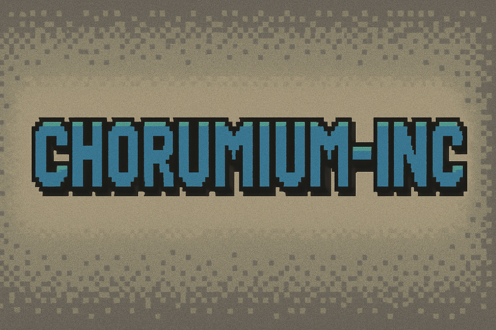 Chorumium Inc. Technofeudalism Simulator