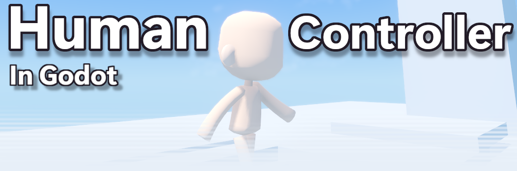 Human Controller in Godot