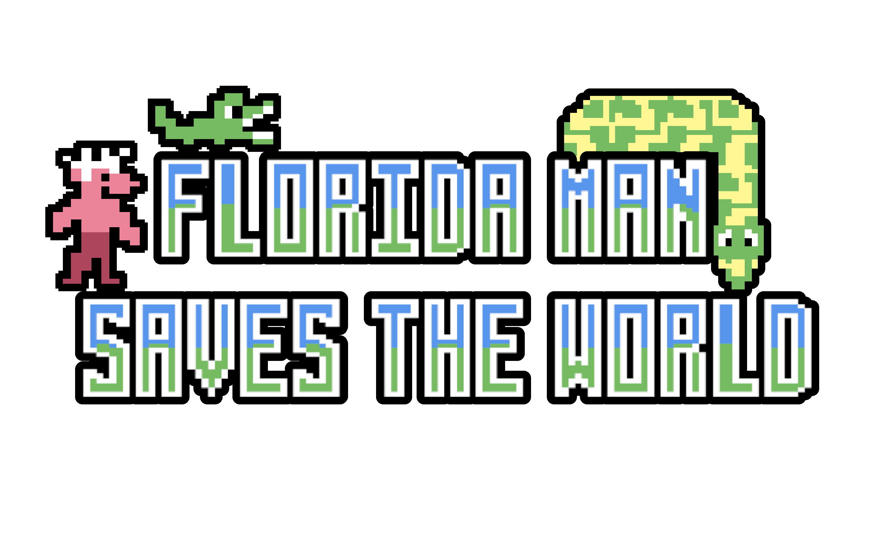 Florida Man Saves the World (C64)