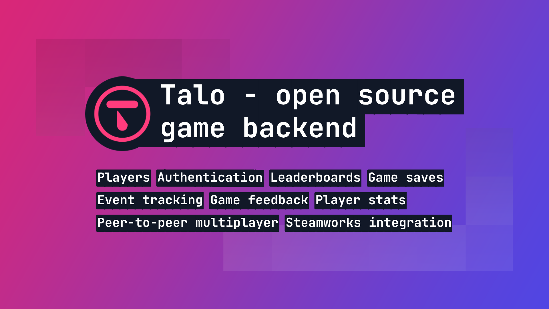 Talo Unity package