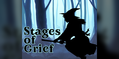Cover image for Stages of Grief