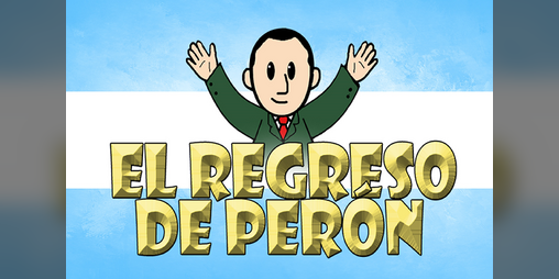Cover image for El Regreso de Perón