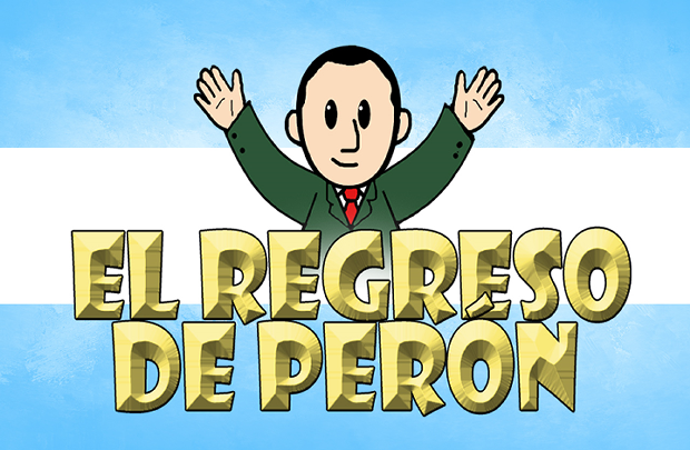 Cover image for El Regreso de Perón