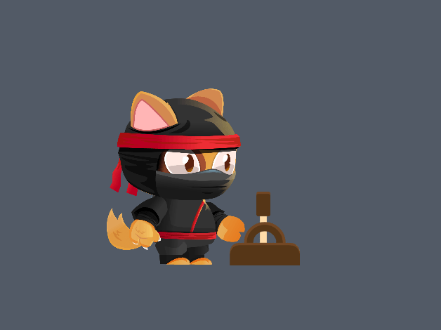 Ninja Cats | OpenGameArt.org