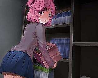 doki doki natsuki's manga journey (demo)