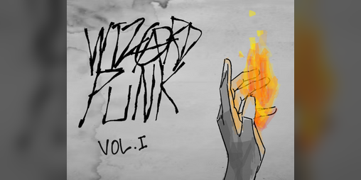 Cover image for Wizard Punk Volume 1