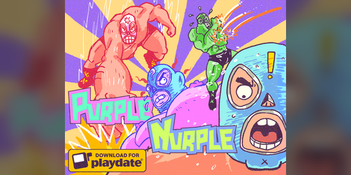 Cover image for Purple Nurple
