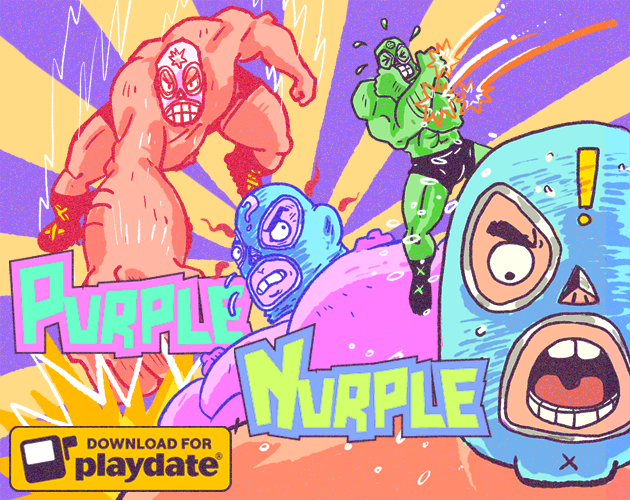 Cover image for Purple Nurple
