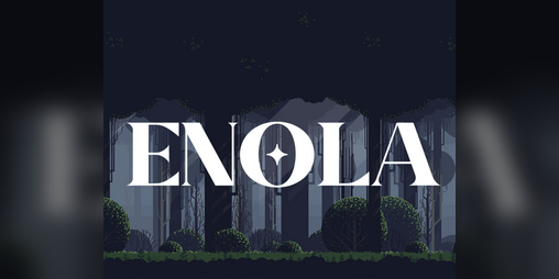 Cover image for Enola