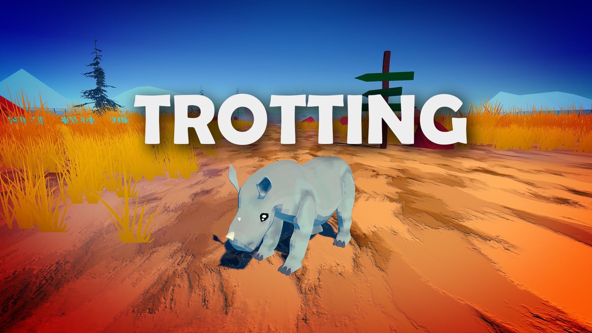 Trotting