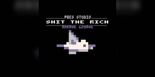 Cover image for Shit the rich