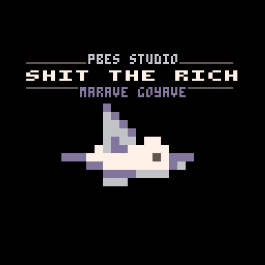 Cover image for Shit the rich