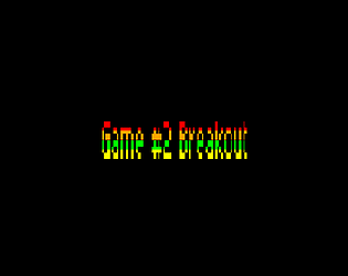 20 Games Challenge: Breakout