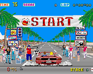 OutRun: Amiga Edition [Free] [Racing]