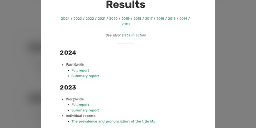 Cover image for Gender census results zim file