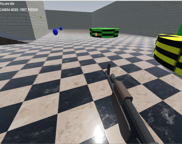01 Godot's First Person Character Demo