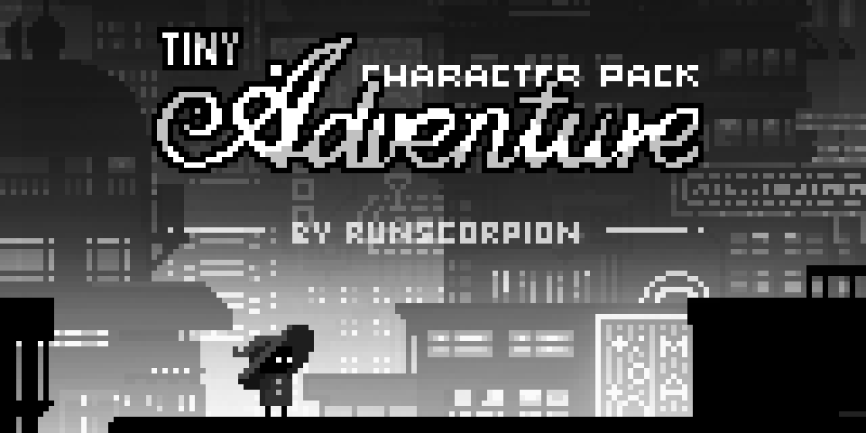 Tiny Adventure-Character Pack