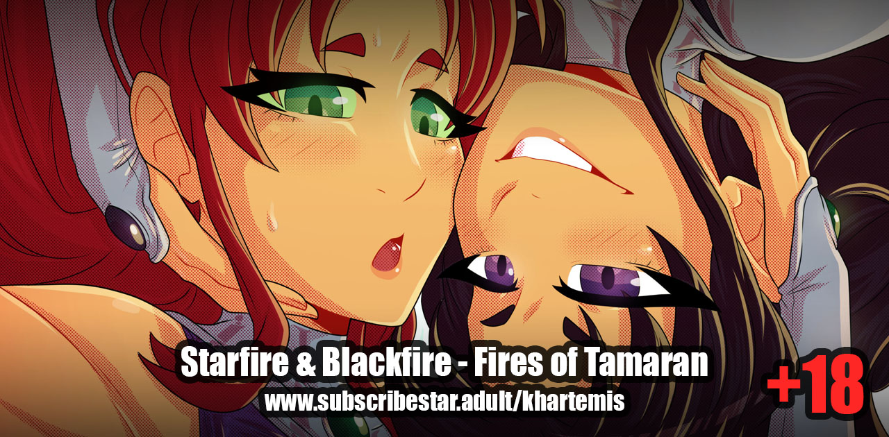 Starfire & Blackfire - Fires of Tamaran Comic