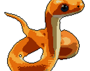 Powered up snake
