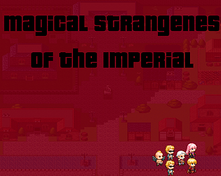 magical strangeness of the imperial