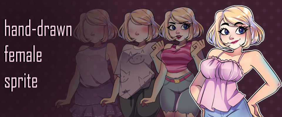 VN Sprite Pastel Female