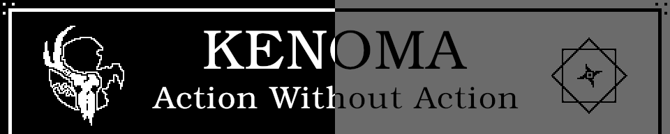 Kenoma: Action Without Action