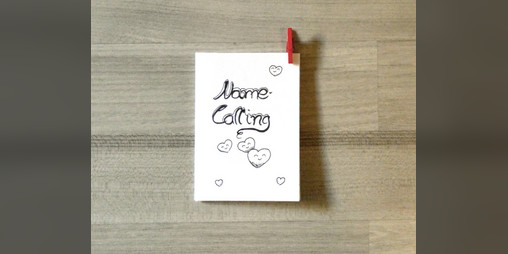 Cover image for Name-calling: a minizine