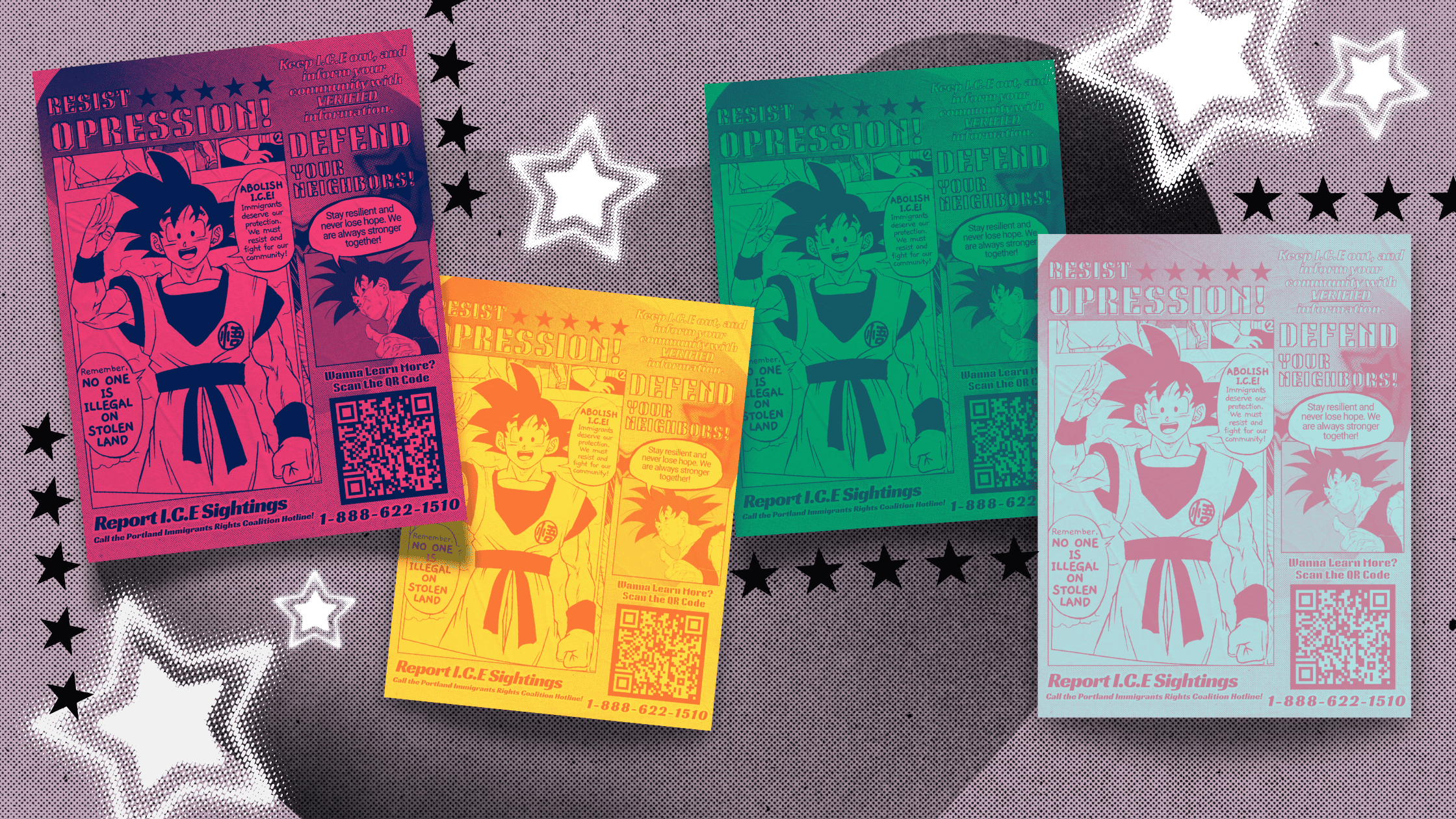 GOKU ICE RESISTANCE FLYERS