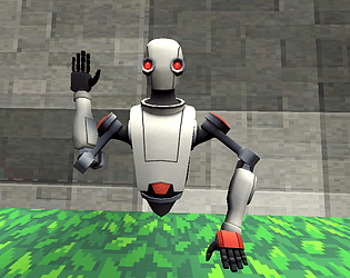 Robot Tagging (Revived) (WIP)