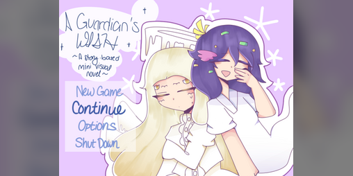 Cover image for A Guardian's Wish