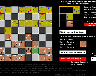 Chess Variant Battle Board